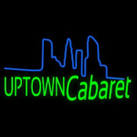 Uptown Cabaret Neonreclame