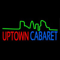 Uptown Cabaret Neonreclame