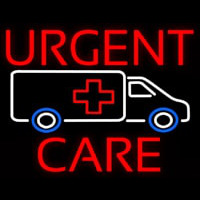 Urgent Care Hospital Van Neonreclame