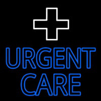 Urgent Care Plus Logo Neonreclame