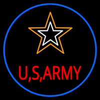 Us Army Neonreclame