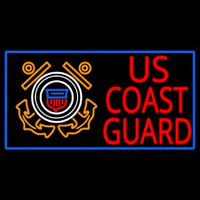 Us Coast Guard Logo Neonreclame