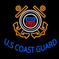 Us Coast Guard Logo Neonreclame