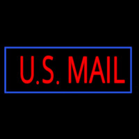 Us Mail Neonreclame