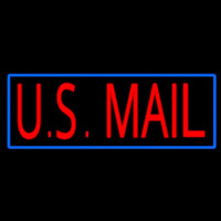 Us Mail Neonreclame