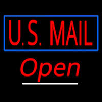 Us Mail Script2 Open Neonreclame