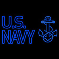 Us Navy Neonreclame