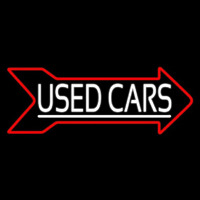 Used Cars Arrow 1 Neonreclame