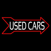 Used Cars Arrow Neonreclame