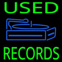 Used Records Neonreclame