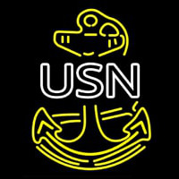 Usn Logo Neonreclame