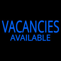 Vacancies Available Neonreclame