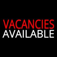 Vacancies Available Neonreclame
