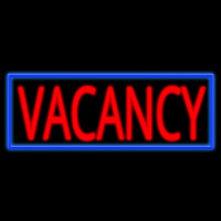 Vacancy Neonreclame