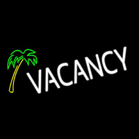 Vacancy With Tree Neonreclame