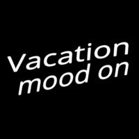 Vacation Mood On Neonreclame