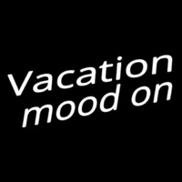 Vacation Mood On Neonreclame