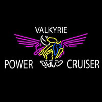 Valkyrie Power Cruiser Club Neonreclame