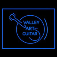 Valley Arts Guitars Logo Neonreclame