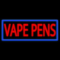 Vape Pens Neonreclame
