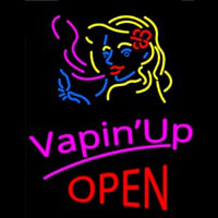 Vapin Up Open Neonreclame