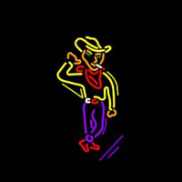 Vegas Cowboy Neonreclame