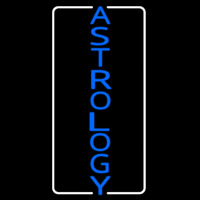 Vertical Astrology Neonreclame