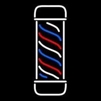 Vertical Barber Pole Neonreclame