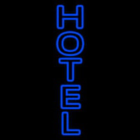 Vertical Double Stroke Hotel Neonreclame