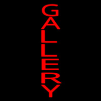 Vertical Red Gallery Neonreclame