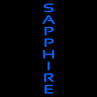 Vertical Sapphire Neonreclame