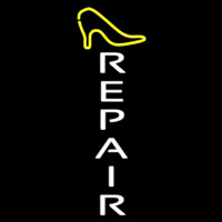 Vertical Shoe Repair Neonreclame