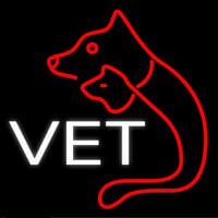 Vet Veterinary Neonreclame