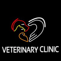 Veterinary Clinic Neonreclame