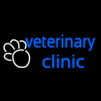Veterinary Clinic Neonreclame