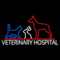 Veterinary Hospital Neonreclame