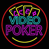 Video Poker With Cards 1 Neonreclame