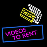 Videos To Rent Neonreclame