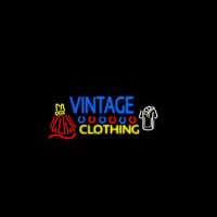 Vintage Clothing Neonreclame