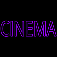 Violet Cinema Neonreclame