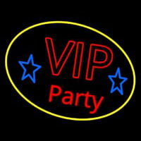 Vip Party Neonreclame