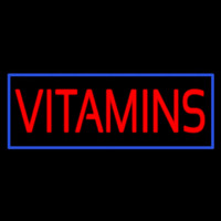 Vitamins Neonreclame