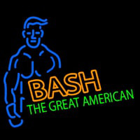 WWE The great American bash Neonreclame