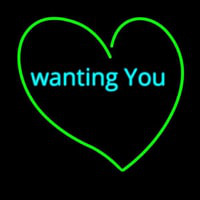Wanting You Neonreclame