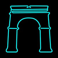 Washigton Square Monument Neonreclame