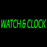 Watch And Clock Neonreclame