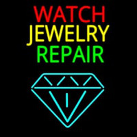 Watch Jewelry Repair With Logo Neonreclame