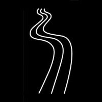 Waves Neonreclame