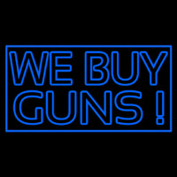 We Buy Guns Neonreclame