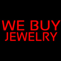 We Buy Jewelry Neonreclame